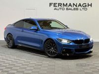 Used BMW 420 M Sport 2018 Blue Coupe