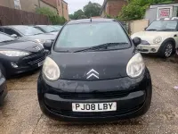 Used Citroën C1 67 HP (49 kW) 2008 Black Hatchback