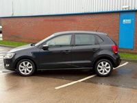 Used VW Polo Match 2012 Black Hatchback