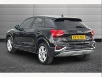 Używany Audi Q2 Sport 150 KM (110 kW) 2022 Czarny SUV