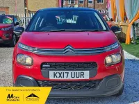 Used Citroën C3 Feel 2017 Red Hatchback