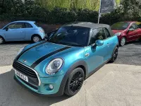 Używany Mini Cooper Cabriolet 2016 Niebieski Kabriolet