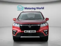 Used Suzuki SX4 S-Cross 129 HP (94 kW) 2022 Red SUV