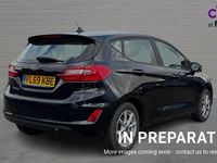 Used Ford Fiesta Zetec 100 HP (73 kW) 2019 Black Hatchback