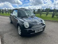 Used Mini Cooper Cabriolet 2010 Black Cabriolet