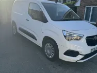 Used Vauxhall Combo Sportive 100 HP (73 kW) 2020 White MPV
