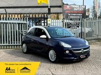 Used Vauxhall Adam Glam 2013 Blue Hatchback