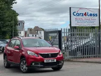 Used Peugeot 2008 Active 2017 Red SUV