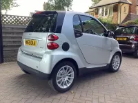 Used Smart ForTwo Coupé Passion 71 HP (52 kW) 2009 Silver Coupe