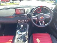 used Abarth 124 Spider Convertible