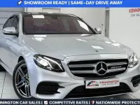 Used Mercedes E220 AMG line 194 HP (142 kW) 2017 Sedan