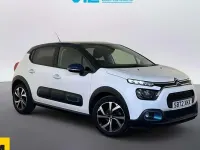 Used Citroën C3 PureTech 83 HP (61 kW) 2023 White Hatchback