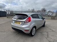 Used Ford Fiesta Titanium 2014 Silver Hatchback