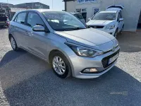 Used Hyundai i20 SE 84 HP (61 kW) 2017 Silver Hatchback