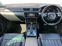 Used Skoda Superb SE L 2021 Silver Hatchback