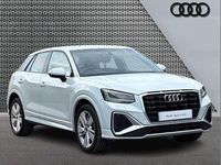 Used Audi Q2 S-Line 147 HP (108 kW) 2023 White SUV