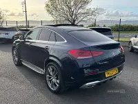 Usado Mercedes GLE400 AMG Line Premium Plus 2022 Azul Coupé