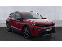 Used Skoda Elroq SportLine 150 kW (204 HP) 2025 Velvet red metallic SUV