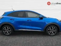 Second-hand Ford Puma Titanium 125 CP (91 kW) 2024 Albastru SUV