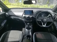 Used Nissan Juke N-Connecta 114 HP (83 kW) 2023 Grey SUV