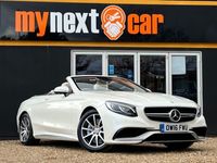 used Mercedes S63 AMG S-Class 5.5 AMG2d AUTO 577 BHP LOW MILEAGE ONLY 12K FSH
