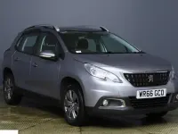 Used Peugeot 2008 Active 2016 Grey SUV