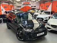 Used Audi Q5 Black Edition 190 HP (139 kW) 2019 Black SUV