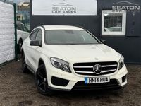 Used Mercedes GLA220 AMG line 2014 White SUV