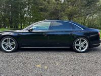 Used Audi A8 Business 435 HP (319 kW) 2015 Black Sedan