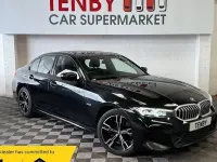 Used BMW 330e M Sport 292 HP (214 kW) 2022 Black Sedan