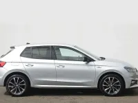 Used Skoda Fabia Monte Carlo 113 HP (83 kW) 2024 Brilliant silver metallic Hatchback