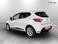 Used Renault Clio IV Dynamique 75 HP (55 kW) 2017 White Hatchback