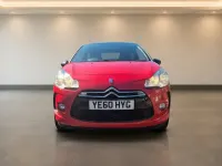 Used Citroën DS3 2010 Red Hatchback