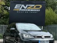Used VW Golf VII GTD 184 HP (135 kW) 2016 Grey Hatchback