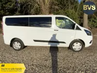 Used Ford Transit Custom Trend 130 HP (95 kW) 2022 White Van