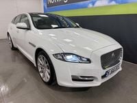 Used Jaguar XJ Luxury 300 HP (220 kW) 2016 White Sedan