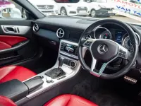 Used Mercedes SLK200 AMG 2012 Silver Cabriolet