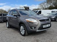 Used Ford Kuga Titanium 163 HP (119 kW) 2012 Brown SUV