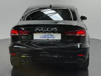 Used Audi A3 Sport 116 HP (85 kW) 2017 Black Sedan