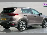 Used Kia Sportage 136 HP (100 kW) 2021 Brown SUV