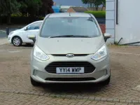 Used Ford B-MAX Titanium 2014 Silver MPV