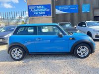 Used Mini ONE Hatch 2013 Blue Hatchback