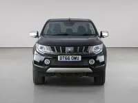 Used Mitsubishi L200 2017 Black Pickup