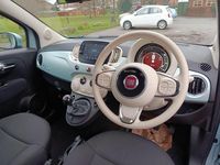 Used Fiat 500C S 70 HP (51 kW) 2024 Green Cabriolet