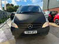 Used Mercedes Vito 2014 White Van