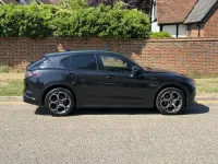 Used Alfa Romeo Stelvio Veloce 280 HP (205 kW) 2024 Black SUV
