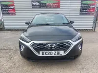 Used Hyundai Ioniq Premium 2020 Black Hatchback