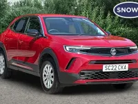 Used Vauxhall Mokka Design Edition 101 HP (74 kW) 2022 Red SUV