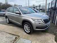Used Skoda Kodiaq SE 150 HP (110 kW) 2018 Beige SUV