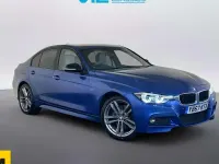 Used BMW 320 M Sport 184 HP (135 kW) 2018 Blue Sedan
